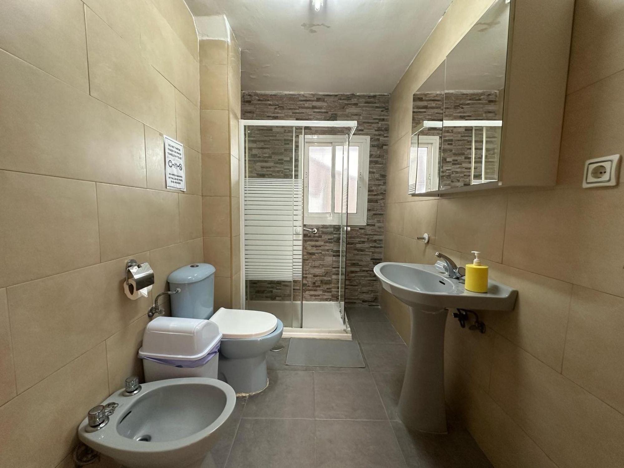 Habitacion Doble En La Victoria Малага Екстериор снимка