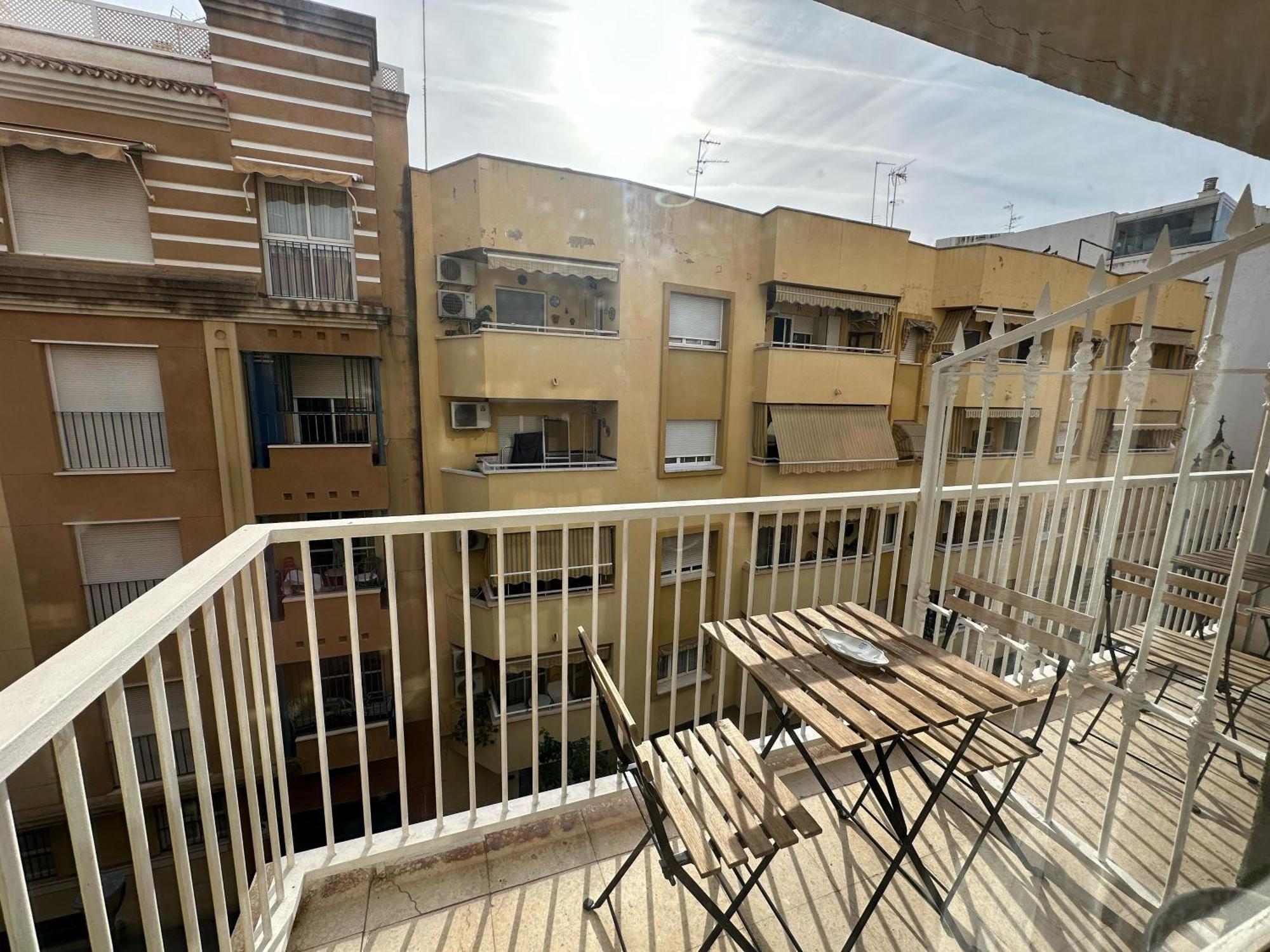 Habitacion Doble En La Victoria Малага Екстериор снимка