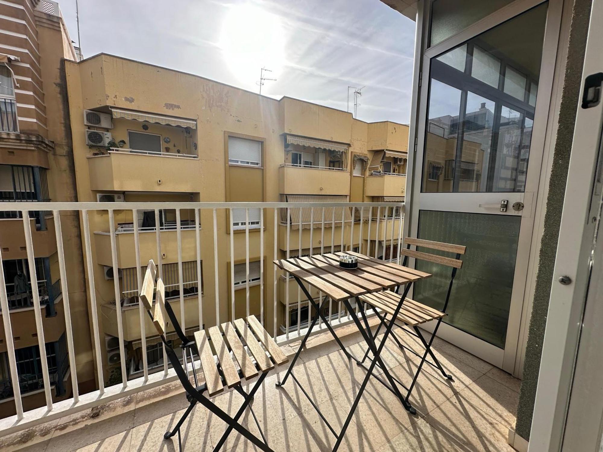 Habitacion Doble En La Victoria Малага Екстериор снимка
